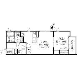 コートヒル南久が原Ｓの物件間取画像